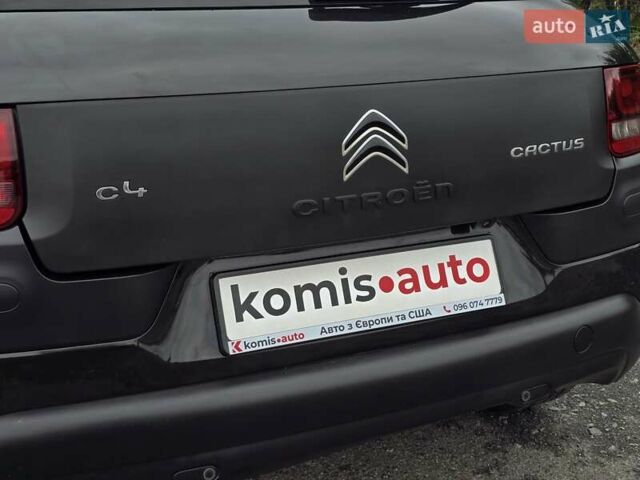 Чорний Сітроен C4 Кактус, об'ємом двигуна 1.2 л та пробігом 170 тис. км за 9499 $, фото 19 на Automoto.ua
