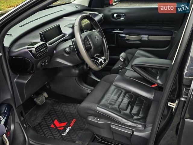 Чорний Сітроен C4 Кактус, об'ємом двигуна 1.2 л та пробігом 170 тис. км за 9499 $, фото 27 на Automoto.ua
