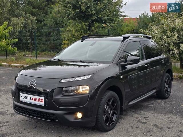 Чорний Сітроен C4 Кактус, об'ємом двигуна 1.2 л та пробігом 170 тис. км за 9499 $, фото 5 на Automoto.ua