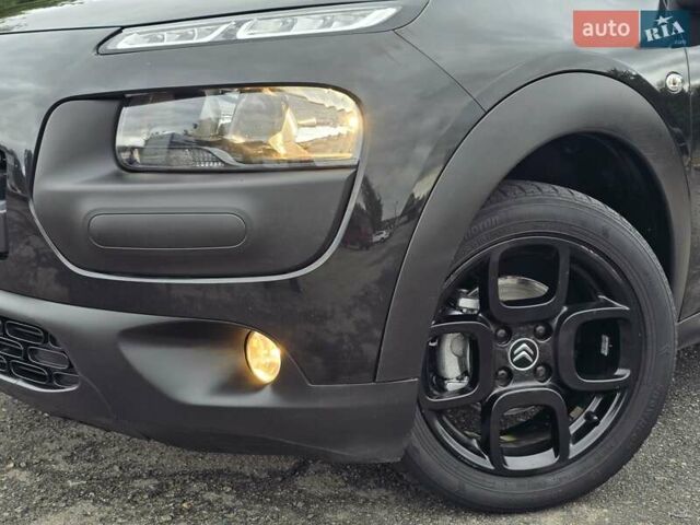 Чорний Сітроен C4 Кактус, об'ємом двигуна 1.2 л та пробігом 170 тис. км за 9499 $, фото 7 на Automoto.ua