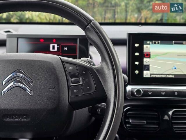 Чорний Сітроен C4 Кактус, об'ємом двигуна 1.2 л та пробігом 170 тис. км за 9499 $, фото 33 на Automoto.ua