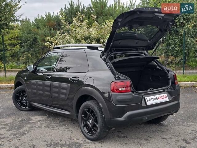 Чорний Сітроен C4 Кактус, об'ємом двигуна 1.2 л та пробігом 170 тис. км за 9499 $, фото 58 на Automoto.ua