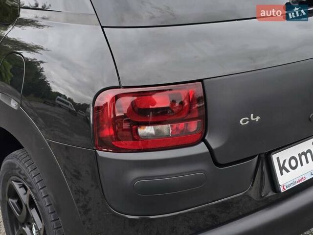 Чорний Сітроен C4 Кактус, об'ємом двигуна 1.2 л та пробігом 170 тис. км за 9499 $, фото 18 на Automoto.ua