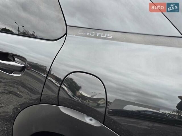 Чорний Сітроен C4 Кактус, об'ємом двигуна 1.2 л та пробігом 170 тис. км за 9499 $, фото 12 на Automoto.ua