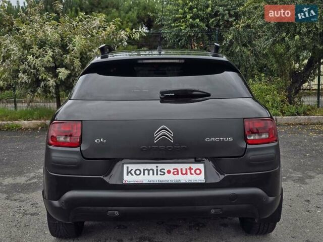 Чорний Сітроен C4 Кактус, об'ємом двигуна 1.2 л та пробігом 170 тис. км за 9499 $, фото 16 на Automoto.ua