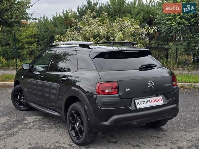 Чорний Сітроен C4 Кактус, об'ємом двигуна 1.2 л та пробігом 170 тис. км за 9499 $, фото 15 на Automoto.ua