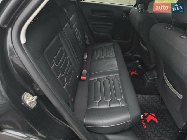 Чорний Сітроен C4 Кактус, об'ємом двигуна 1.2 л та пробігом 170 тис. км за 9499 $, фото 57 на Automoto.ua