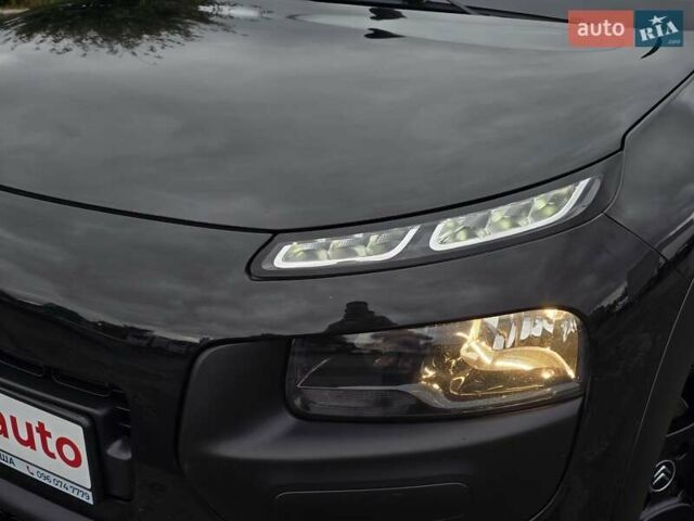 Чорний Сітроен C4 Кактус, об'ємом двигуна 1.2 л та пробігом 170 тис. км за 9499 $, фото 6 на Automoto.ua