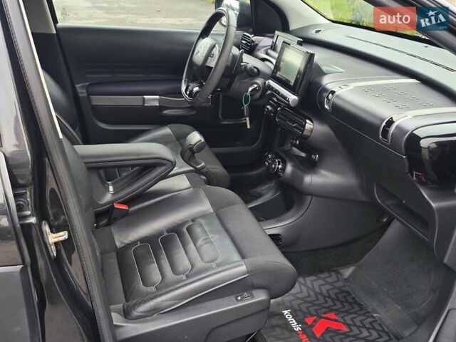 Чорний Сітроен C4 Кактус, об'ємом двигуна 1.2 л та пробігом 170 тис. км за 9499 $, фото 44 на Automoto.ua