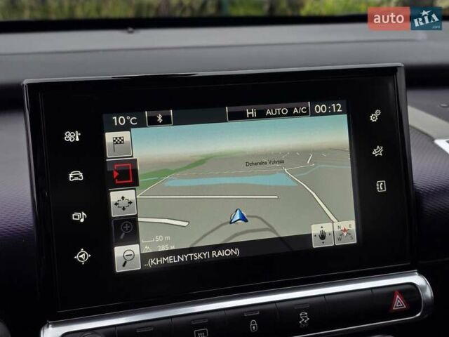 Чорний Сітроен C4 Кактус, об'ємом двигуна 1.2 л та пробігом 170 тис. км за 9499 $, фото 35 на Automoto.ua