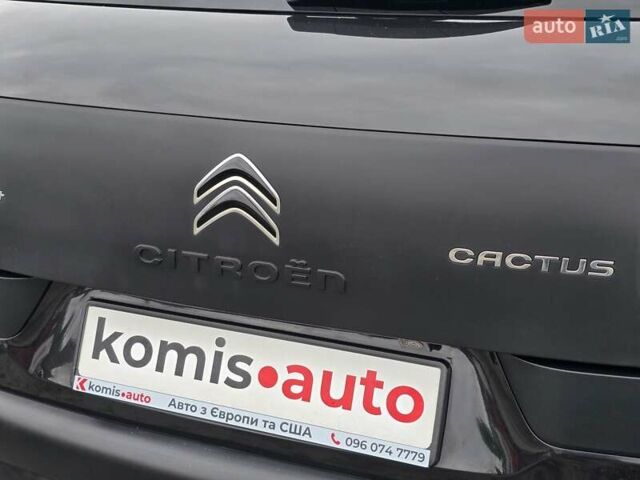 Чорний Сітроен C4 Кактус, об'ємом двигуна 1.2 л та пробігом 170 тис. км за 9499 $, фото 20 на Automoto.ua