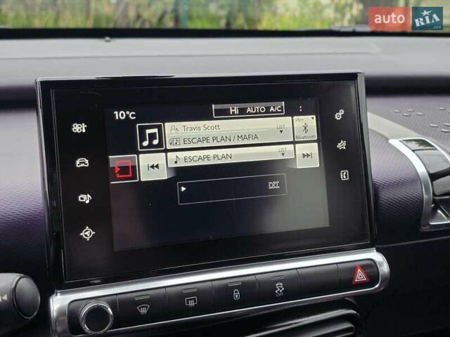 Чорний Сітроен C4 Кактус, об'ємом двигуна 1.2 л та пробігом 170 тис. км за 9499 $, фото 34 на Automoto.ua