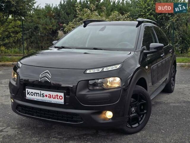 Чорний Сітроен C4 Кактус, об'ємом двигуна 1.2 л та пробігом 170 тис. км за 9499 $, фото 2 на Automoto.ua