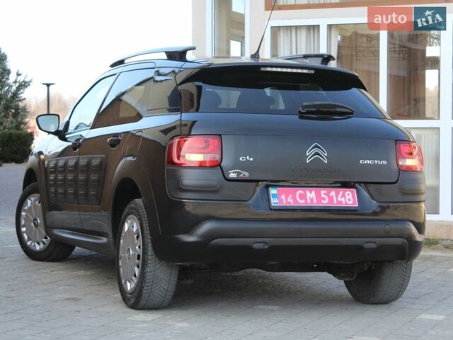 Черный Ситроен C4 Кактус, объемом двигателя 1.2 л и пробегом 193 тыс. км за 9490 $, фото 21 на Automoto.ua