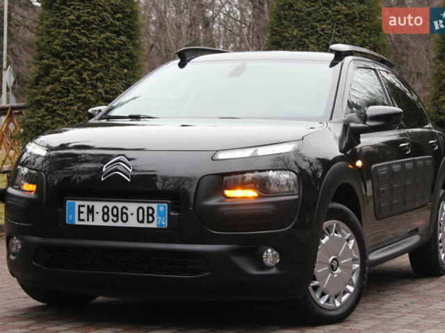 Чорний Сітроен C4 Кактус, об'ємом двигуна 1.2 л та пробігом 193 тис. км за 9690 $, фото 4 на Automoto.ua