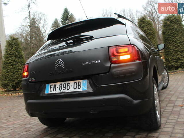 Чорний Сітроен C4 Кактус, об'ємом двигуна 1.2 л та пробігом 193 тис. км за 9690 $, фото 27 на Automoto.ua