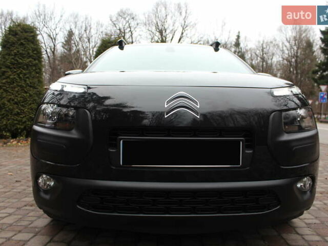 Чорний Сітроен C4 Кактус, об'ємом двигуна 1.2 л та пробігом 133 тис. км за 9890 $, фото 11 на Automoto.ua