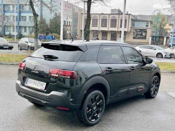 Ситроен C4 Кактус 2019 в Киеве на Automoto.ua Черный Ситроен C4 Кактус, объемом двигателя 1.5 л и пробегом 0 тыс. км за 18900 $, фото 4 на Automoto.ua
