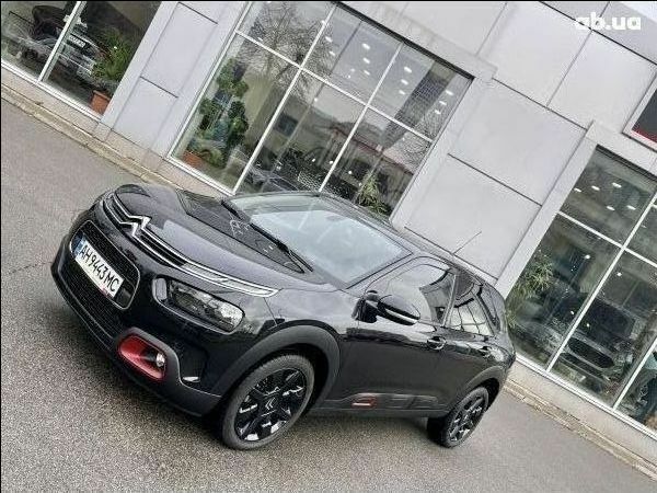 Ситроен C4 Кактус 2019 в Киеве на Automoto.ua Черный Ситроен C4 Кактус, объемом двигателя 1.5 л и пробегом 0 тыс. км за 18900 $, фото 1 на Automoto.ua