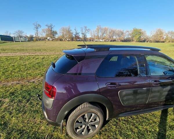 Фиолетовый Ситроен C4 Кактус, объемом двигателя 1.6 л и пробегом 151 тыс. км за 11300 $, фото 10 на Automoto.ua