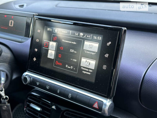 Фиолетовый Ситроен C4 Кактус, объемом двигателя 1.6 л и пробегом 159 тыс. км за 11800 $, фото 22 на Automoto.ua