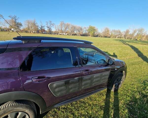 Фиолетовый Ситроен C4 Кактус, объемом двигателя 1.6 л и пробегом 151 тыс. км за 11300 $, фото 11 на Automoto.ua