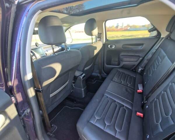 Фиолетовый Ситроен C4 Кактус, объемом двигателя 1.6 л и пробегом 151 тыс. км за 11300 $, фото 20 на Automoto.ua