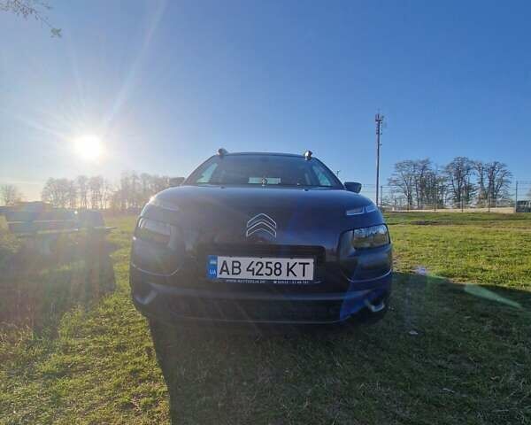 Фиолетовый Ситроен C4 Кактус, объемом двигателя 1.6 л и пробегом 151 тыс. км за 11300 $, фото 3 на Automoto.ua