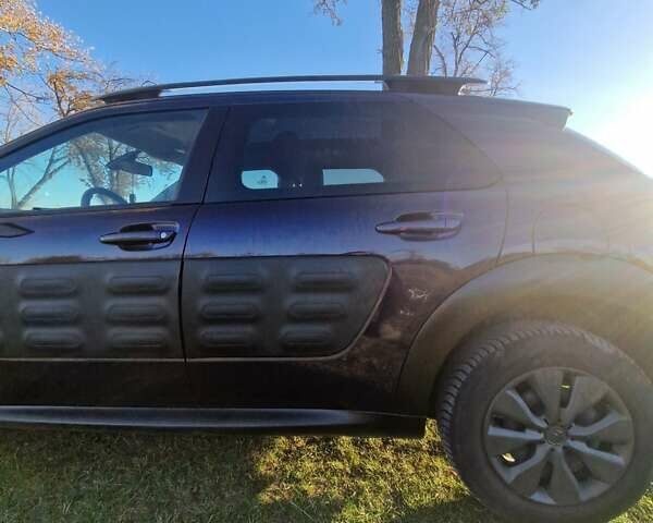 Фиолетовый Ситроен C4 Кактус, объемом двигателя 1.6 л и пробегом 151 тыс. км за 11300 $, фото 6 на Automoto.ua