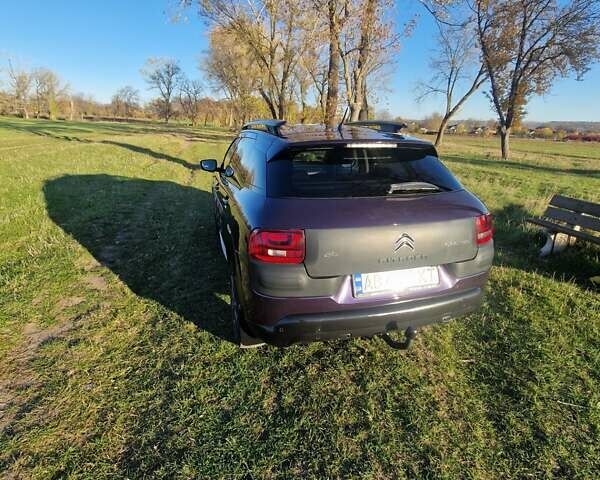 Фиолетовый Ситроен C4 Кактус, объемом двигателя 1.6 л и пробегом 151 тыс. км за 11300 $, фото 7 на Automoto.ua