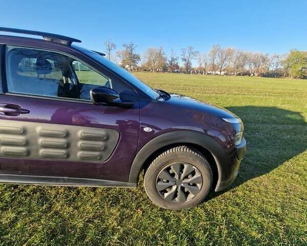 Фиолетовый Ситроен C4 Кактус, объемом двигателя 1.6 л и пробегом 151 тыс. км за 11300 $, фото 12 на Automoto.ua