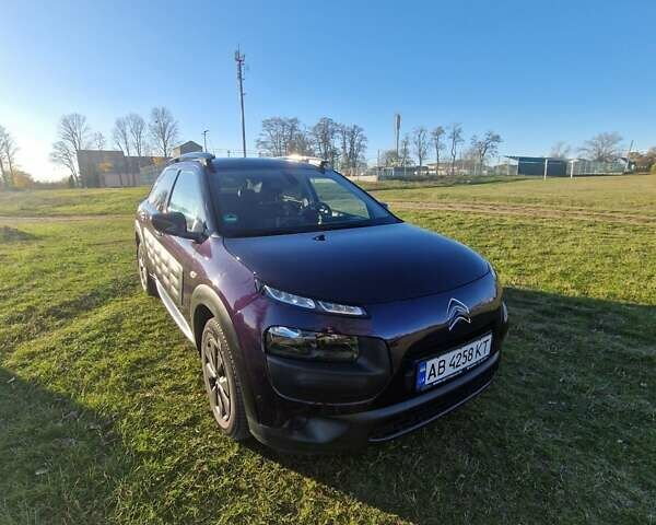 Фиолетовый Ситроен C4 Кактус, объемом двигателя 1.6 л и пробегом 151 тыс. км за 11300 $, фото 1 на Automoto.ua