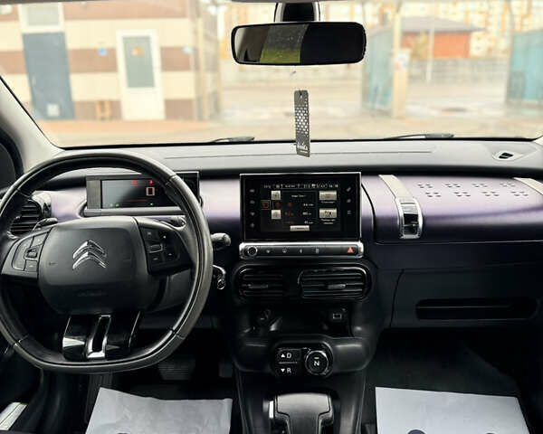 Фіолетовий Сітроен C4 Кактус, об'ємом двигуна 1.56 л та пробігом 141 тис. км за 9999 $, фото 19 на Automoto.ua