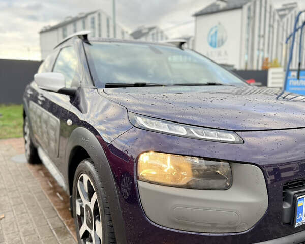 Фіолетовий Сітроен C4 Кактус, об'ємом двигуна 1.56 л та пробігом 141 тис. км за 9999 $, фото 1 на Automoto.ua