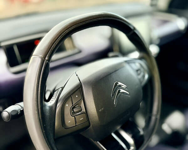 Фіолетовий Сітроен C4 Кактус, об'ємом двигуна 1.56 л та пробігом 141 тис. км за 9999 $, фото 18 на Automoto.ua