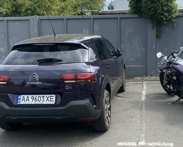 Фиолетовый Ситроен C4 Кактус, объемом двигателя 1.5 л и пробегом 97 тыс. км за 17000 $, фото 1 на Automoto.ua