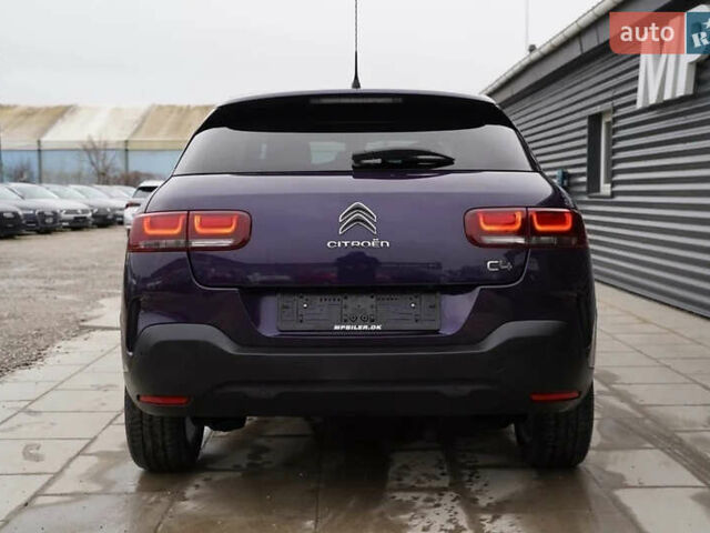 Фиолетовый Ситроен C4 Кактус, объемом двигателя 1.5 л и пробегом 97 тыс. км за 17000 $, фото 5 на Automoto.ua