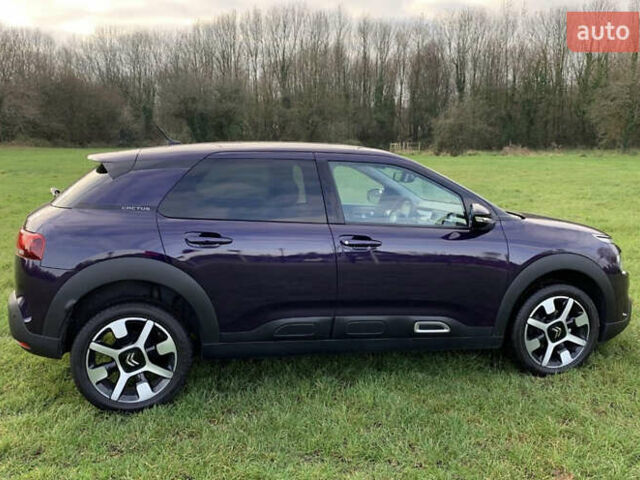 Фиолетовый Ситроен C4 Кактус, объемом двигателя 1.5 л и пробегом 97 тыс. км за 17000 $, фото 6 на Automoto.ua