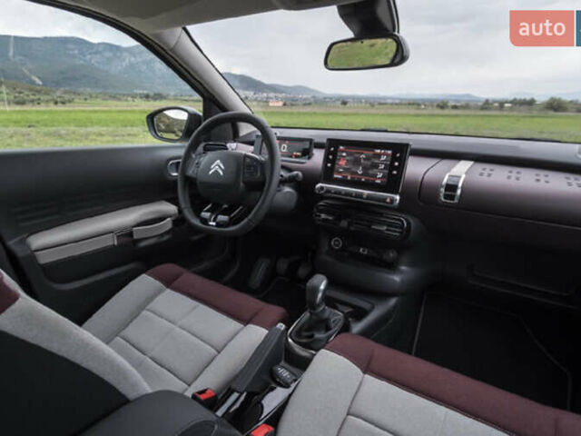 Фиолетовый Ситроен C4 Кактус, объемом двигателя 1.5 л и пробегом 97 тыс. км за 17000 $, фото 2 на Automoto.ua