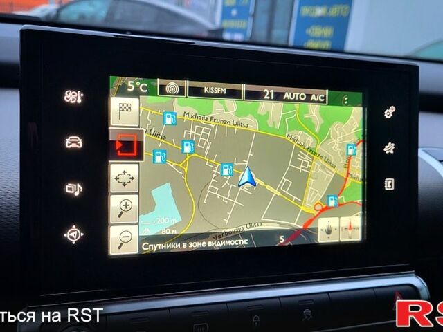 Червоний Сітроен C4 Кактус, об'ємом двигуна 1.2 л та пробігом 124 тис. км за 10900 $, фото 3 на Automoto.ua