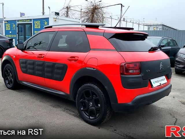 Червоний Сітроен C4 Кактус, об'ємом двигуна 1.2 л та пробігом 124 тис. км за 10900 $, фото 10 на Automoto.ua