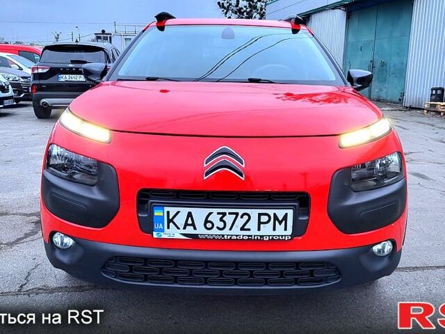 Червоний Сітроен C4 Кактус, об'ємом двигуна 1.2 л та пробігом 124 тис. км за 10900 $, фото 13 на Automoto.ua