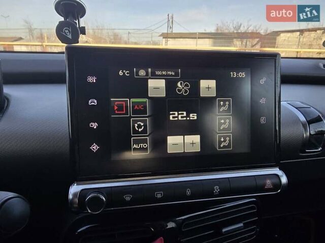 Красный Ситроен C4 Кактус, объемом двигателя 1.2 л и пробегом 163 тыс. км за 9500 $, фото 17 на Automoto.ua