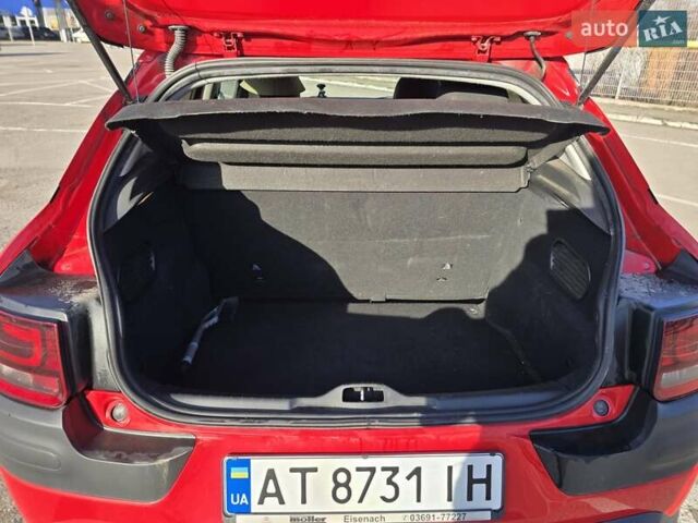 Красный Ситроен C4 Кактус, объемом двигателя 1.2 л и пробегом 163 тыс. км за 9500 $, фото 14 на Automoto.ua