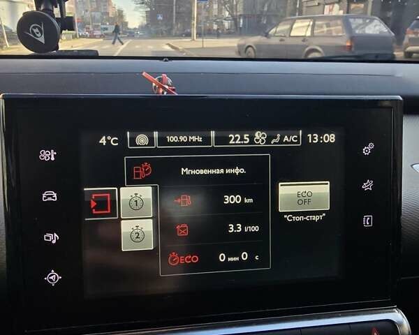 Красный Ситроен C4 Кактус, объемом двигателя 1.2 л и пробегом 163 тыс. км за 9500 $, фото 18 на Automoto.ua