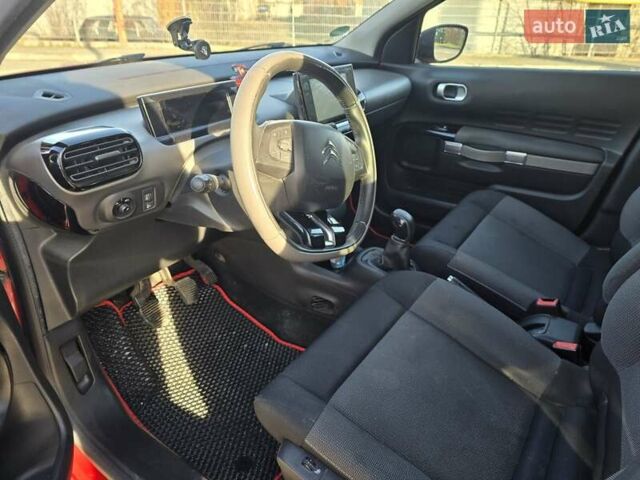 Красный Ситроен C4 Кактус, объемом двигателя 1.2 л и пробегом 163 тыс. км за 9500 $, фото 9 на Automoto.ua