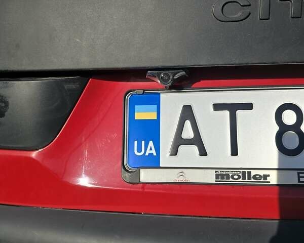 Красный Ситроен C4 Кактус, объемом двигателя 1.2 л и пробегом 163 тыс. км за 9500 $, фото 15 на Automoto.ua