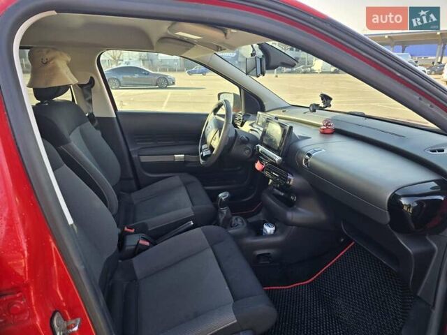Красный Ситроен C4 Кактус, объемом двигателя 1.2 л и пробегом 163 тыс. км за 9500 $, фото 11 на Automoto.ua