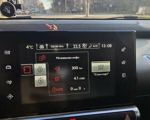 Красный Ситроен C4 Кактус, объемом двигателя 1.2 л и пробегом 163 тыс. км за 9500 $, фото 19 на Automoto.ua