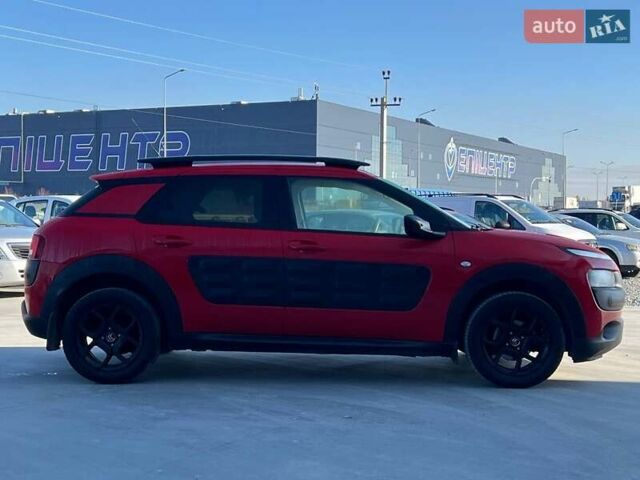 Червоний Сітроен C4 Кактус, об'ємом двигуна 1.2 л та пробігом 102 тис. км за 9990 $, фото 9 на Automoto.ua